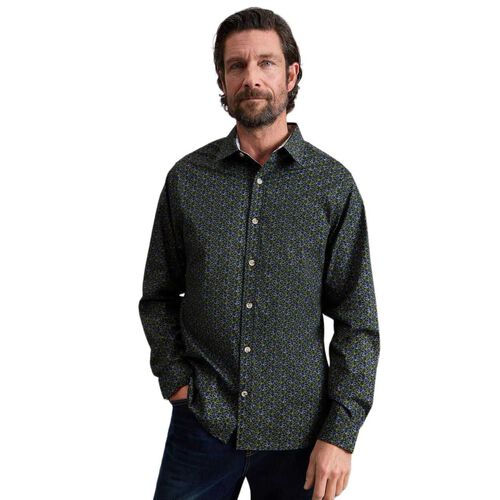 White Stuff Salcombe Bike Print Shirt